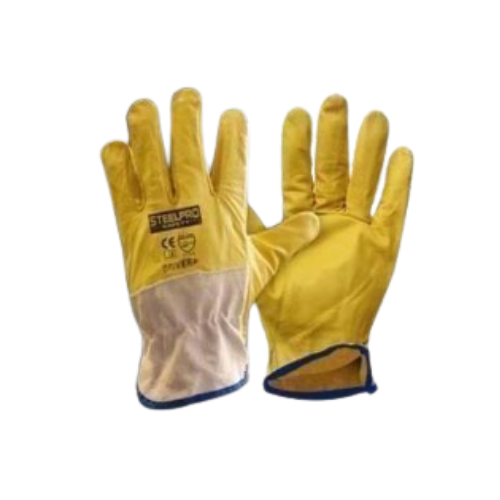 GUANTE DRIVER AMARILLO- STEELPRO