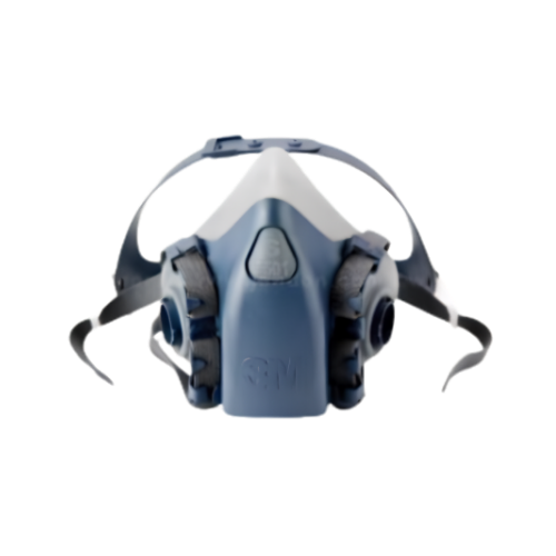 RESPIRADOR SILICONA 7502 - 3M
